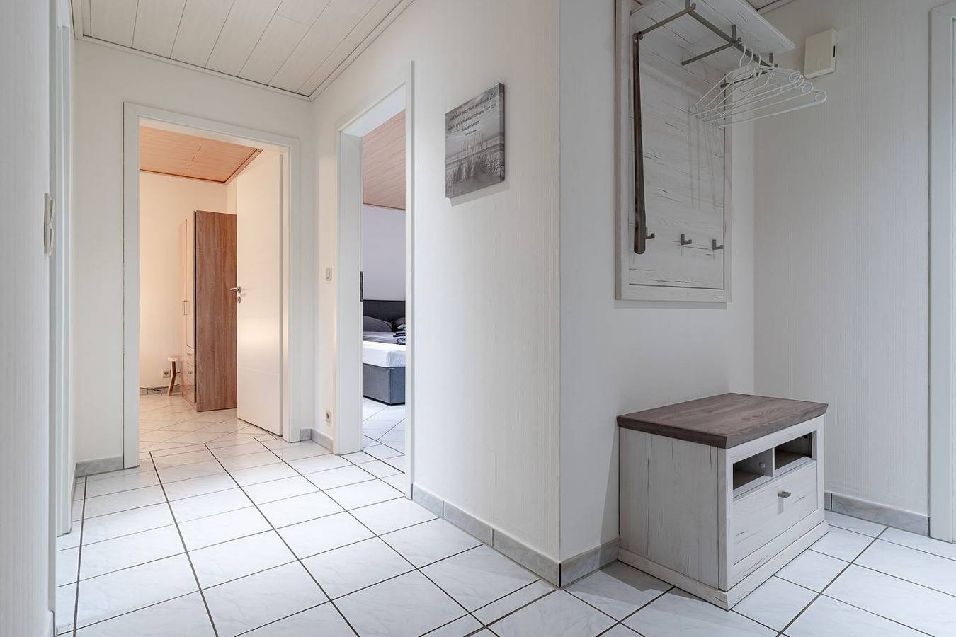 Entspannung und Komfort im Ferienhaus Deichliebe an der Nordsee in Tönning, Halbinsel Eiderstedt