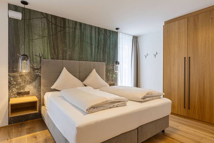 Gîte pour 4 personnes, avec Terrasse et Sauna à Fiss