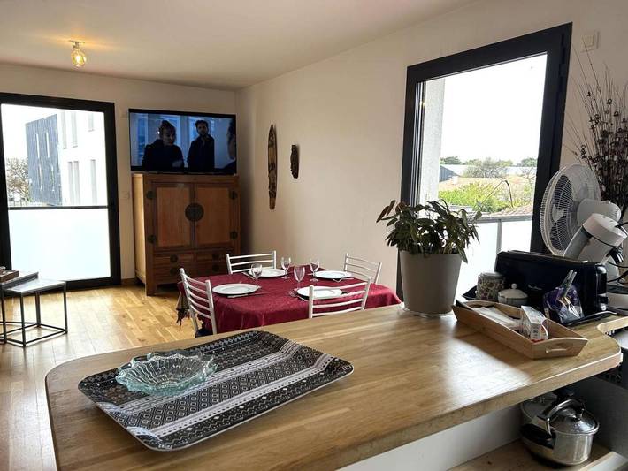 Gîte pour 4 personnes dans Office De Tourisme De Bretignolles Sur Mer - 4