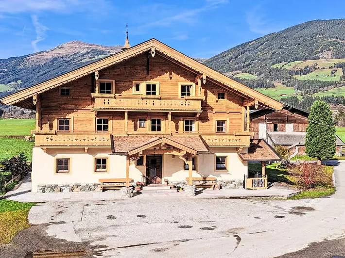 Ferienwohnung für 7 Personen, mit Balkon und Garten in Neukirchen am Großvenediger - 2