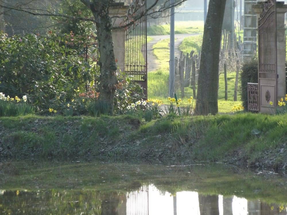 Chambres d'hôtes du Moulin de Blochet - Chambre Léonie in Saint-Erblon, Région de Rennes