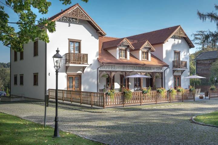 Hotel dla 3 osób w Nałęczów