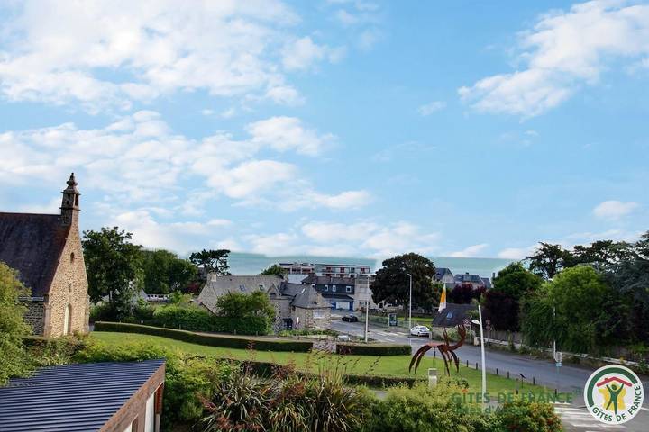 Gîte pour 4 personnes, avec jardin et balcon dans Les Rosaires - 4