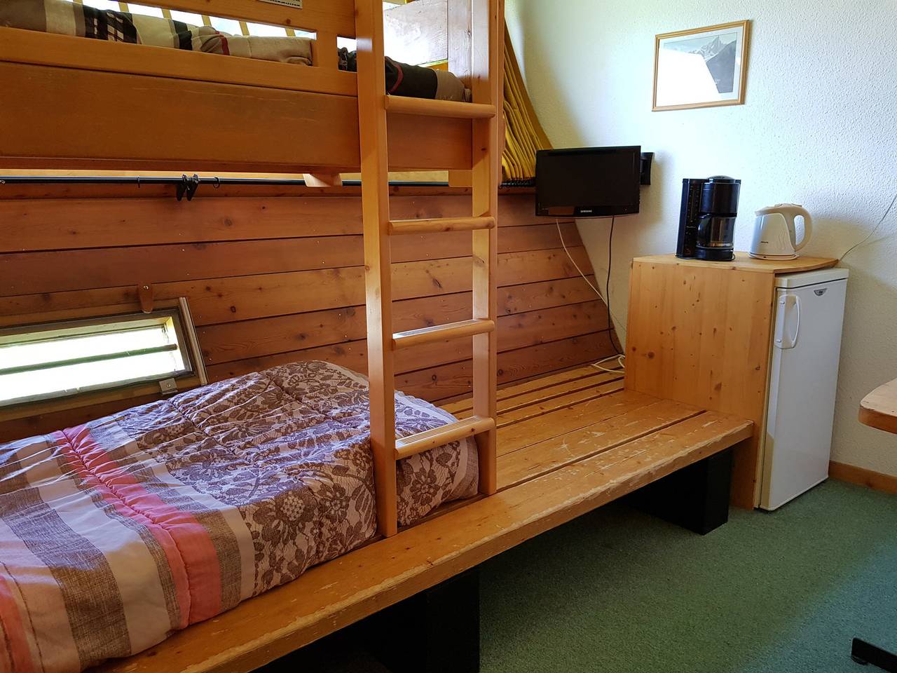 Gehele studio, Cozy Studio for 2 in Arc 1600 - Ski-In/Ski-Out, Near Shops in Arc 1600, Bourg-Saint-Maurice