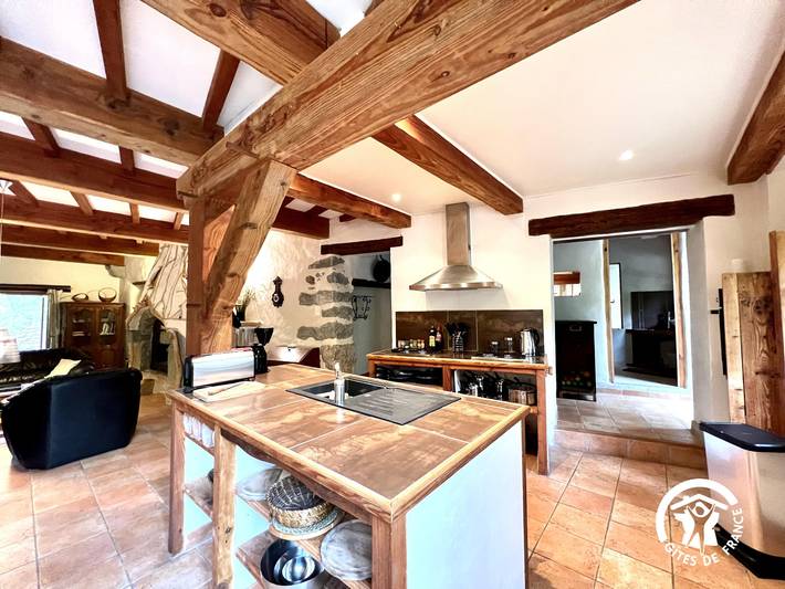 Gîte pour 9 personnes, avec jardin dans Parc naturel régional Corbières-Fenouillèdes - 4