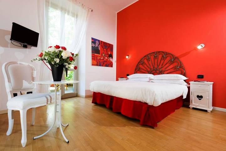 B&b per 2 persone, con Balcone e Terrazza nonché Panorama a Bergamo