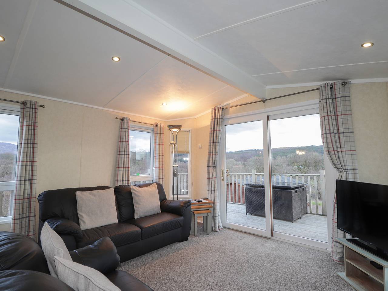 Lodge für 4 Personen in Highlands