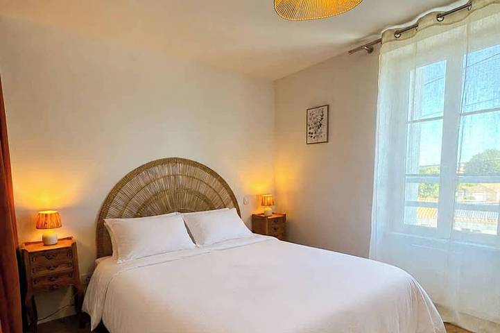 Appartement entier, Tranquiloue - Appart Cosy 4pers - 15min Puy du Fou in Les Herbiers, Vallée de la Loire