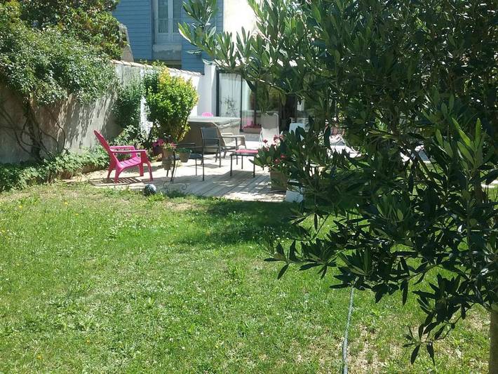 Chambre d’hôte pour 2 personnes, avec jardin ainsi que jacuzzi et terrasse à Aytré - 3