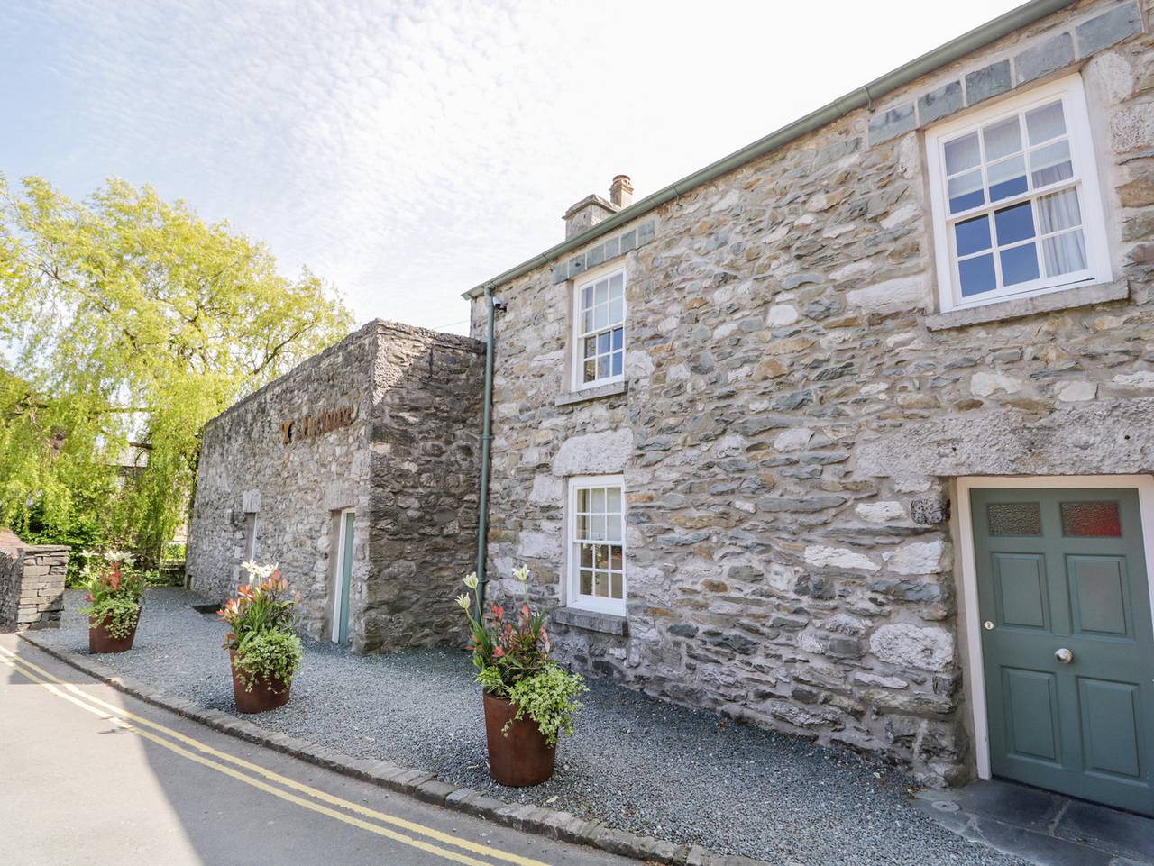 The White House in Cartmel, Lake District