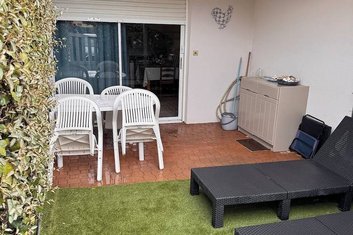 Appartement de vacances pour 4 personnes, avec piscine à Frontignan