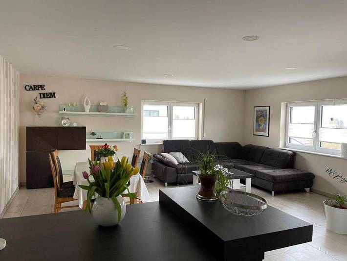 Ferienhaus für 6 Personen, mit Ausblick und Garten in Floh-Seligenthal - 4