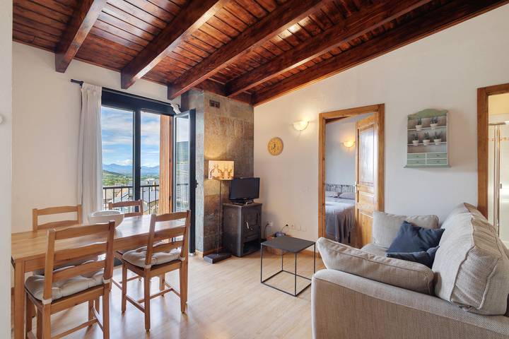Appartement de vacances pour 4 personnes, animaux acceptés