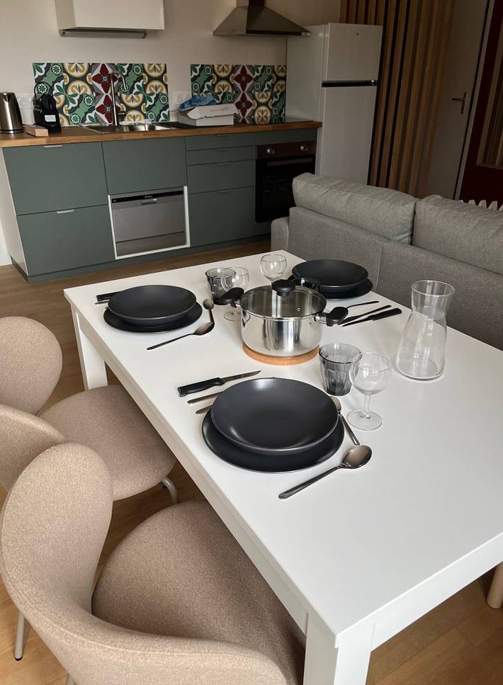 Gîte pour 2 personnes, avec balcon dans Les Piards - 4