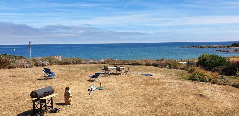 Location de vacances pour 14 personnes, avec vue et jardin à Montfarville - 3