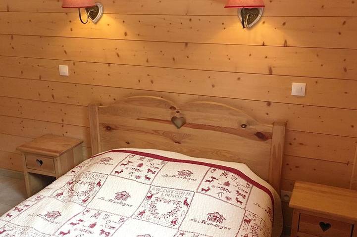 Chalet pour 12 personnes, avec jardin et balcon, animaux acceptés à Le Bourg-d'Oisans - 2