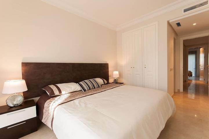 Appartement entier, Appartement de 2 chambres, 2 salles de bain au rez-de-chaussée in Roda Golf, San Javier