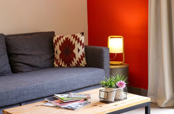 Gîte pour 6 personnes, avec jardin et terrasse à Guéreins - 3