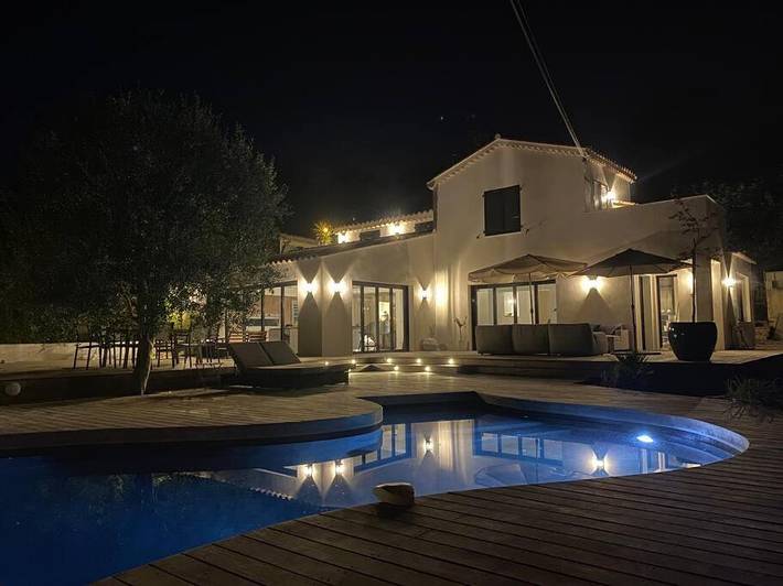 Villa pour 6 personnes, avec terrasse ainsi que piscine et jardin à Saint-Paul-de-Vence