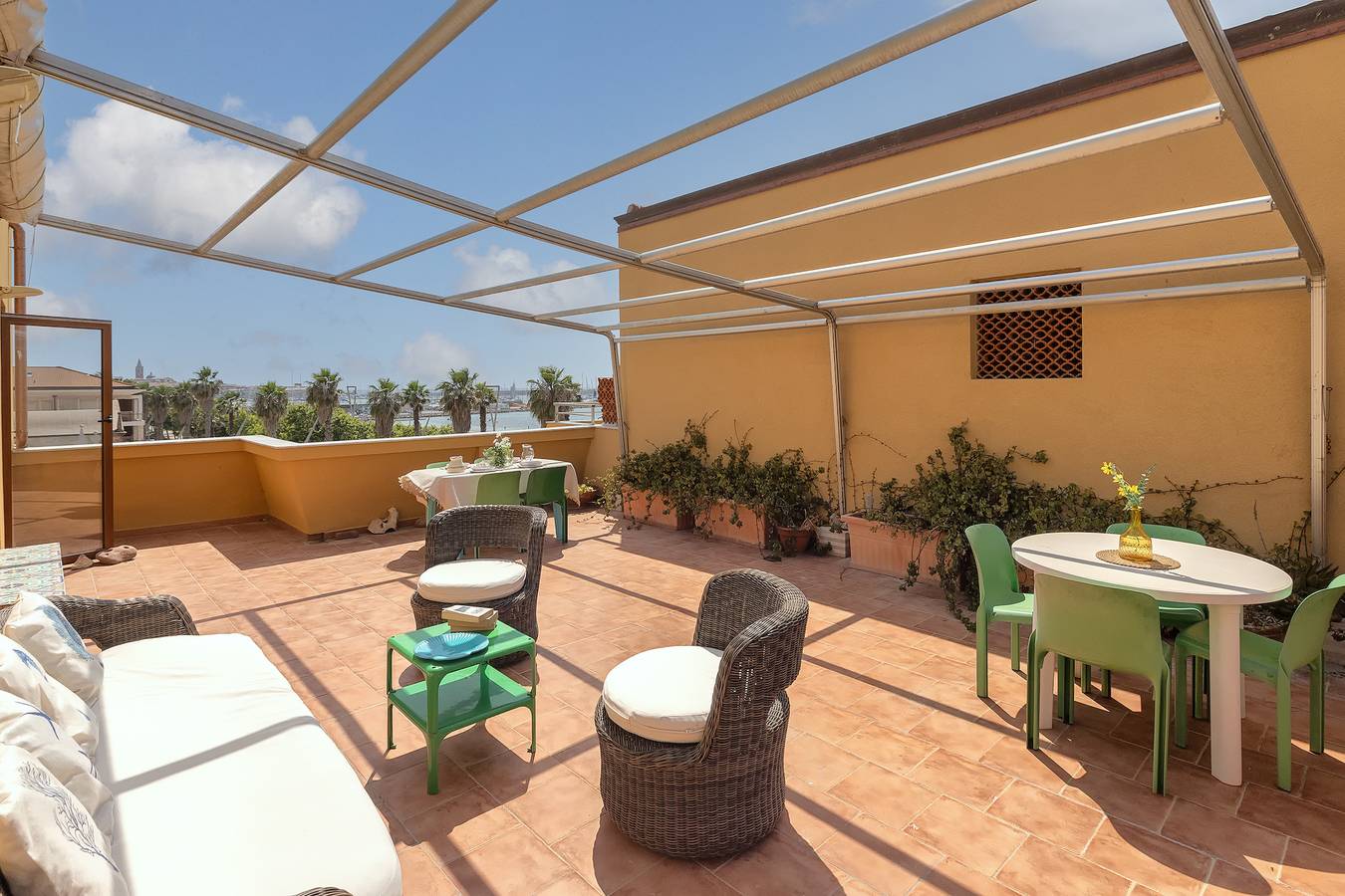 Appartamento intero, Sardinia Re - Garibaldi Penthouse - Free Parking in Pivarada, Alghero