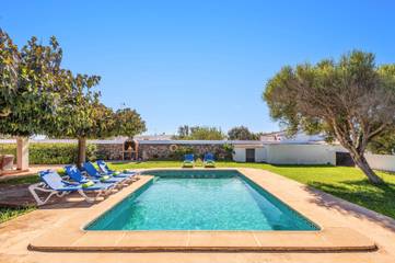 Chalet in Ciudadela, Menorca für 6 