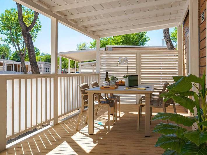 Lodge für 4 Personen, mit Kinderpool in Rimini - 4