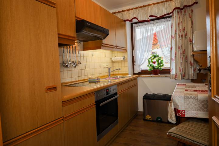 Haus Kehlsteinblick Hettegger - holiday flat Watzmann, for 2-4 persons in Berchtesgaden, Alpes de Berchtesgaden