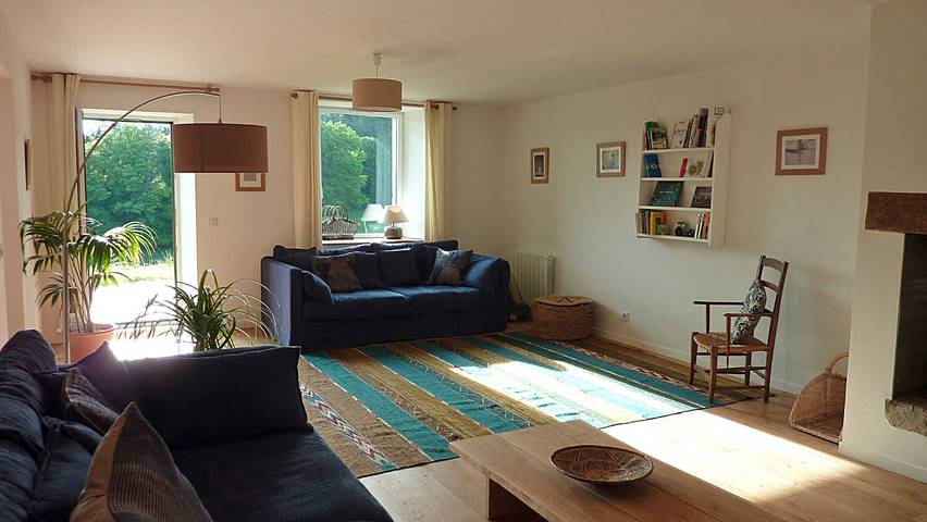 Gîte pour 12 personnes, avec jardin à Nedde - 2