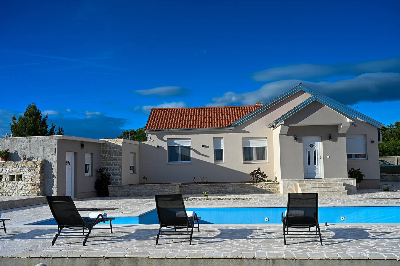 Holiday Home Marija with pool in Grad Benkovac, Zadar
