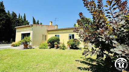 Gîte pour 6 personnes, avec jardin à Saint-Martin-Lalande