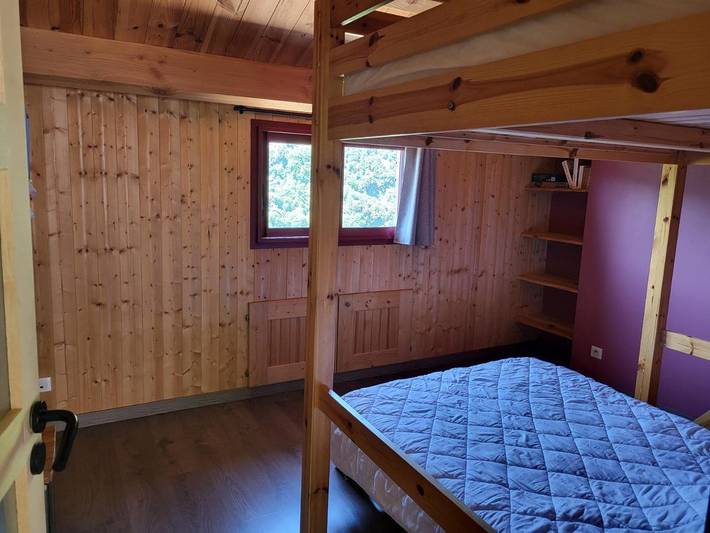 Location de vacances pour 8 personnes, avec jardin et vue à Sainte-Marguerite-Lafigère - 2