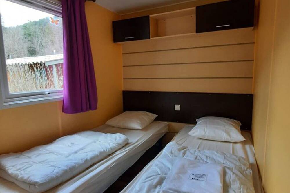 Mobilheim mit Terrasse und Tv - 6 Pers. in Annot, Castellane und Umgebung