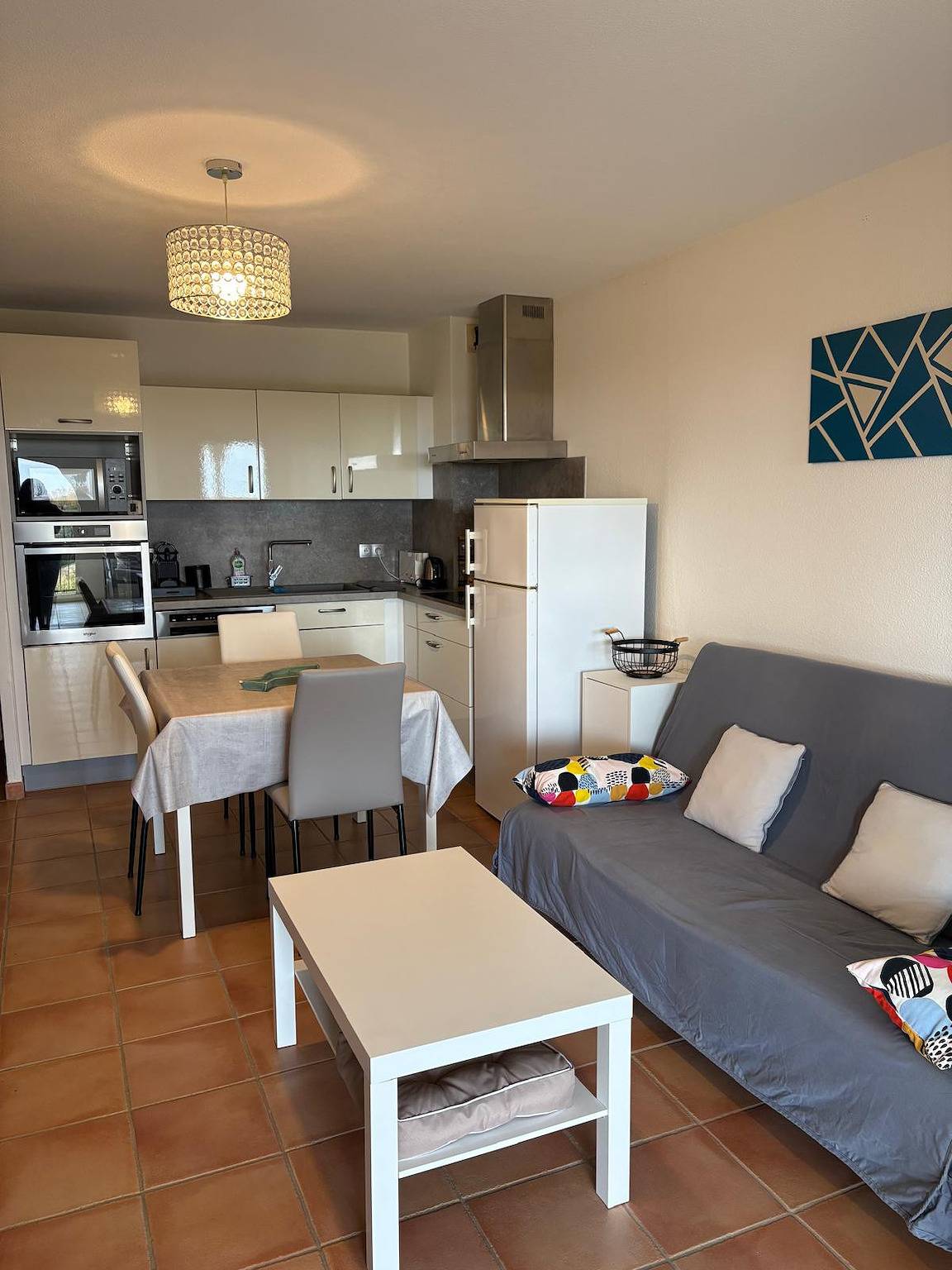 Appartement entier, St Cyprien Bel appartement 3 étoiles vue sur la mer in Saint-Cyprien, Côte d'Améthyste