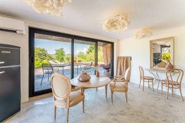 Appartement de vacances pour 2 personnes, avec jardin dans le Vaucluse