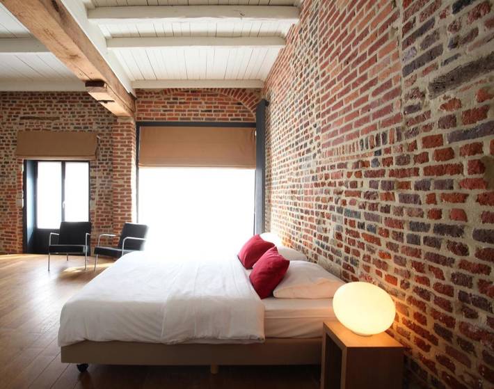 Hôtel pour 2 personnes, avec jardin et terrasse à Louvain - 2
