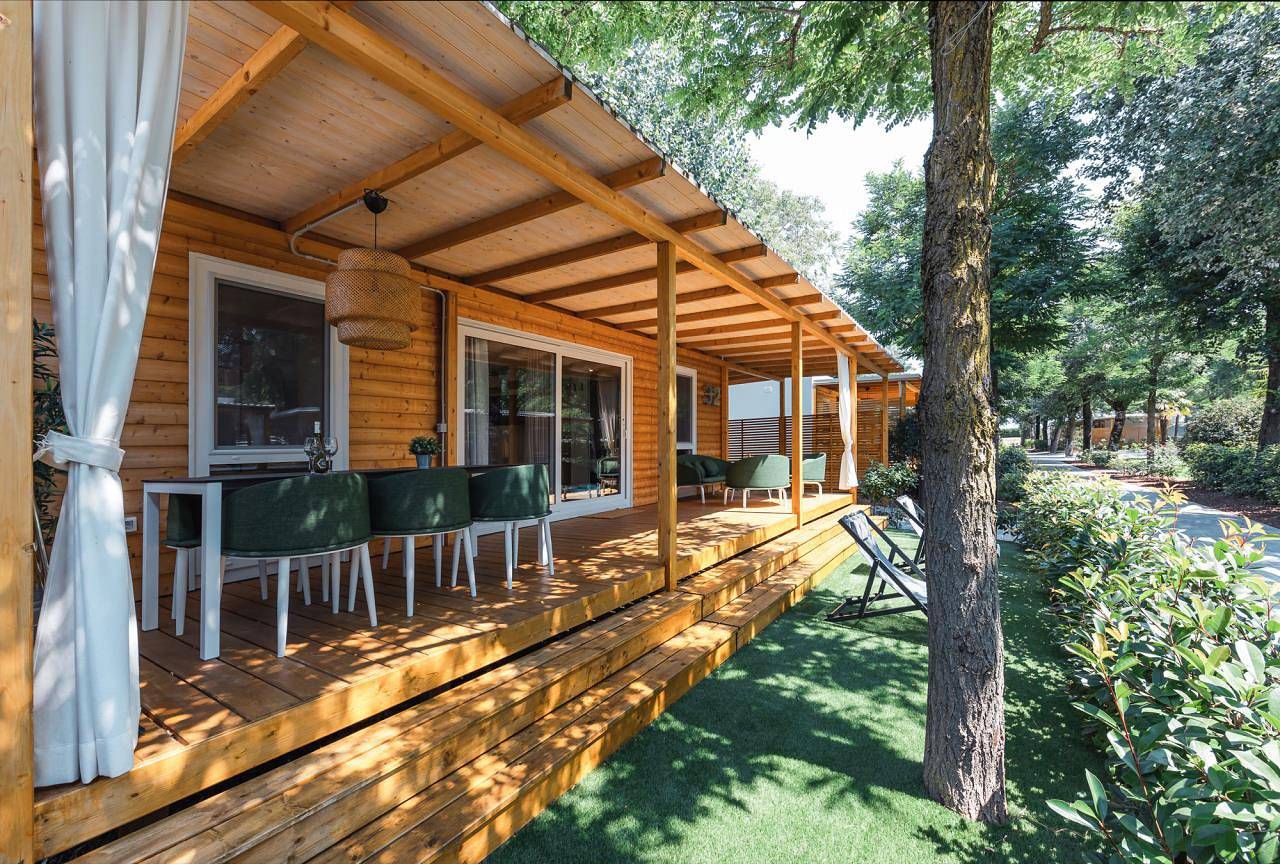 Tenuta Primero Cottage Deluxe 2 für 4 Personen  in Grado, Provincia di Gorizia