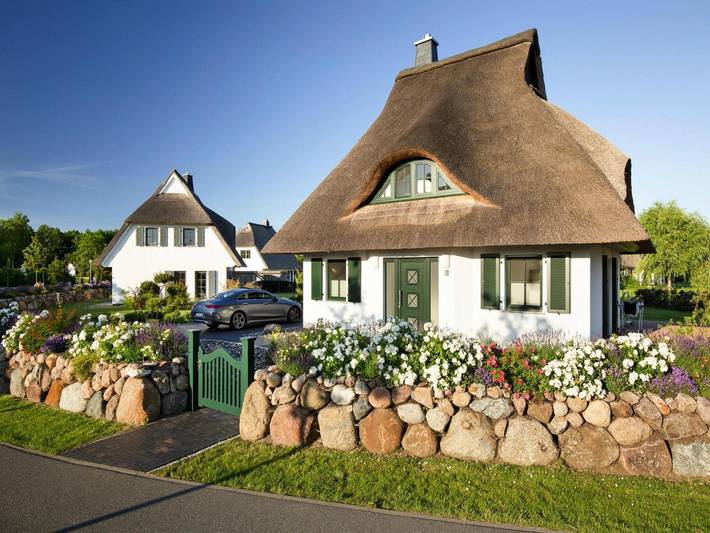 Ferienhaus für 4 Personen, mit Sauna und Terrasse, mit Haustier - 1