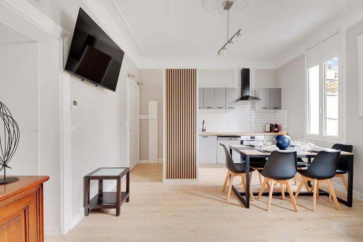 Gîte pour 6 personnes, animaux acceptés à Le Raincy - 3