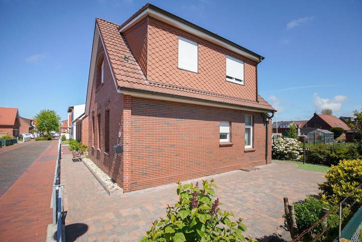 Ferienhaus für 5 Personen, mit Garten auf Borkum - 4