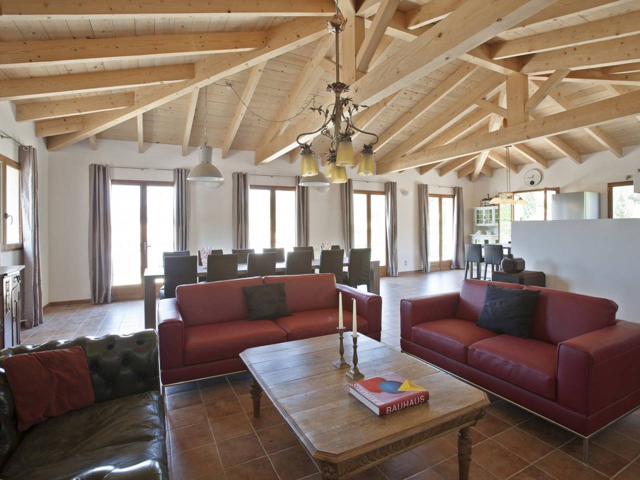 Villa in Roquebrun mit Pool und Terrasse in Roquebrun, Béziers und Umgebung