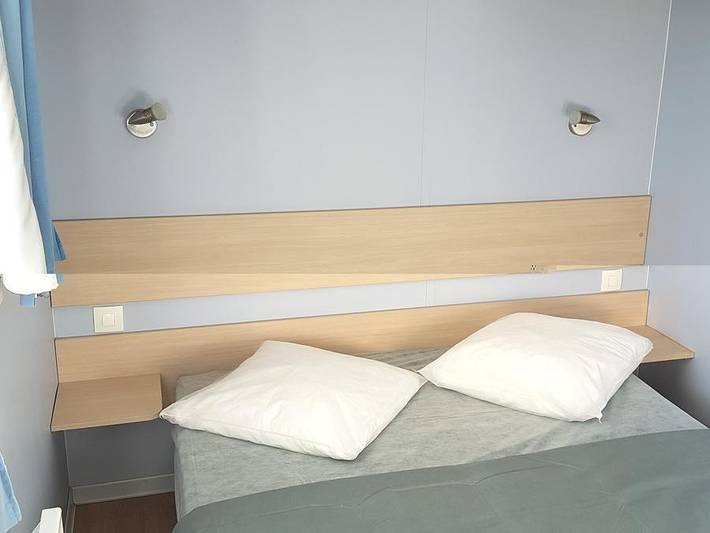Mobil home pour 4 personnes, avec bassin pour enfant à Pont-Scorff - 4