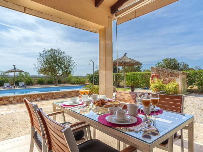 Ferienhaus für 4 Personen, mit Garten in Es Trenc - 4