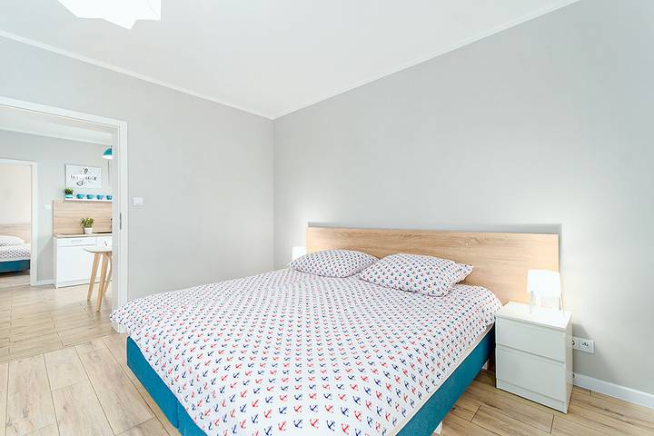 Ferienwohnung für 5 Personen, mit Balkon, mit Haustier in Grzybowo - 4