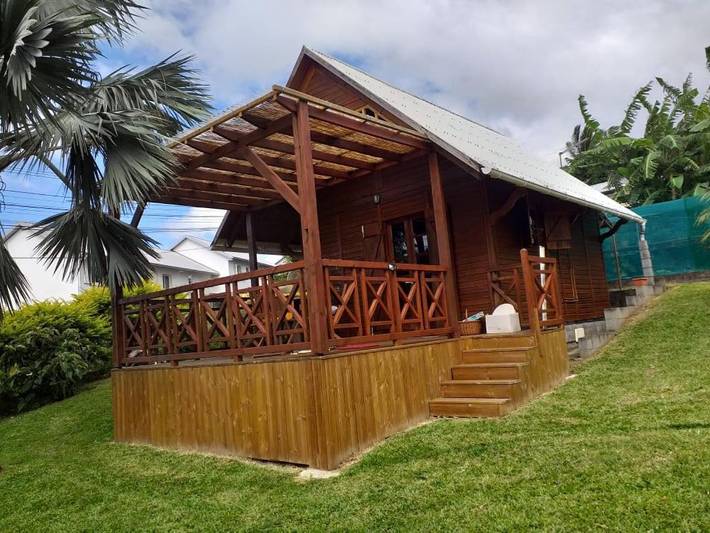Chalet pour 2 personnes, avec jardin