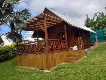 Maison de campagne pour 2 personnes, avec jardin à Sainte-Marie (Île de la Réunion)