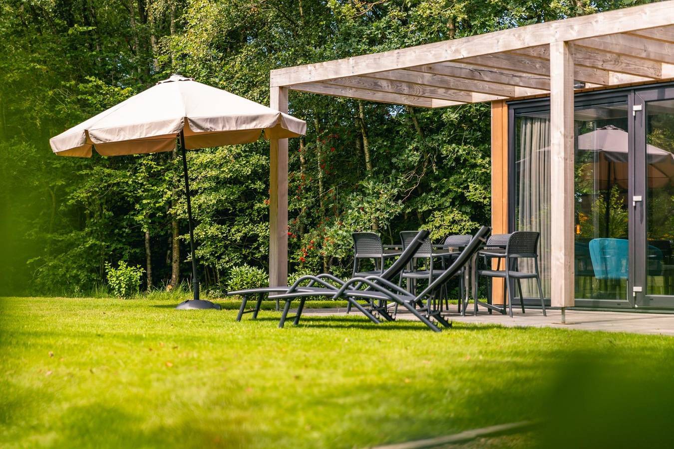 Europarcs Ruinen — Cube Hottub 6 in Ruinen, Nationalpark Dwingelderveld