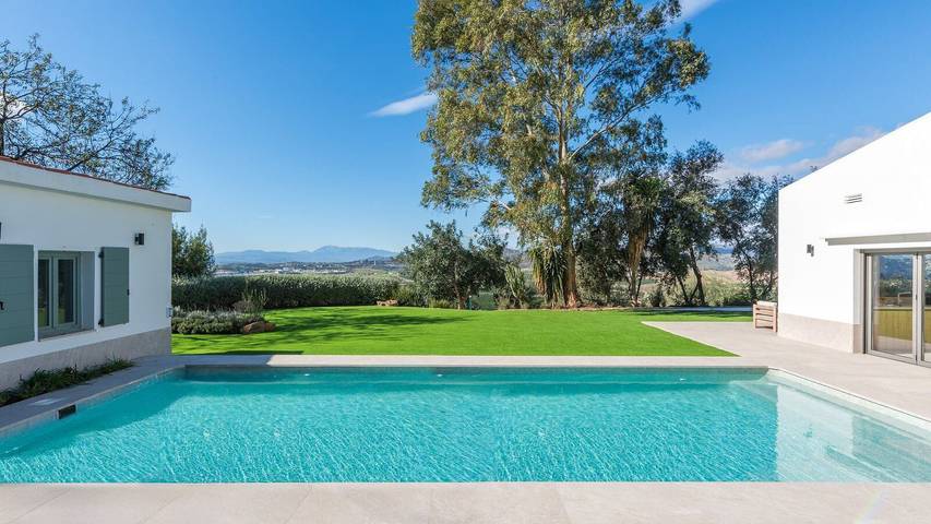 Finca für 4 Personen, mit Pool und Balkon/Terrasse in Malaga - 3