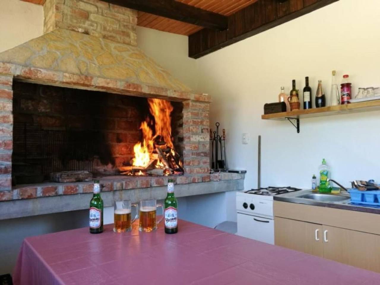 Mit Garten, Grill und Terrasse in Rudanovac, Plitvicer Seen