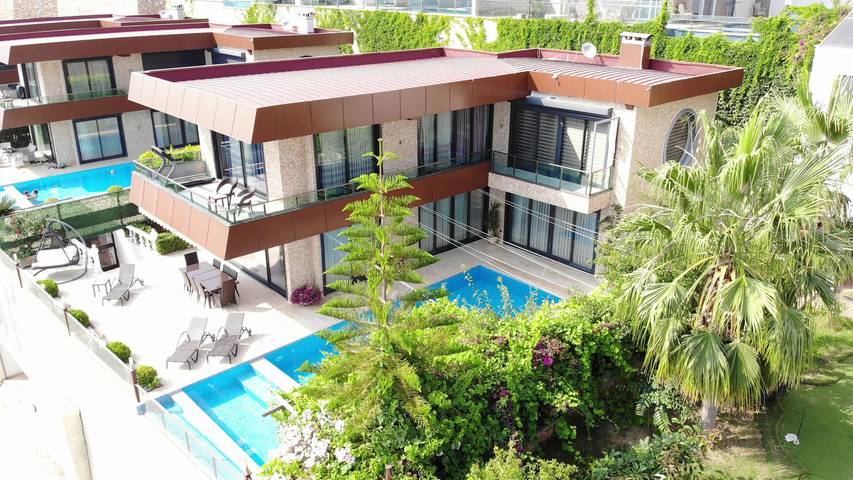 Location de vacances pour 6 personnes, avec jardin et piscine à Alanya - 3