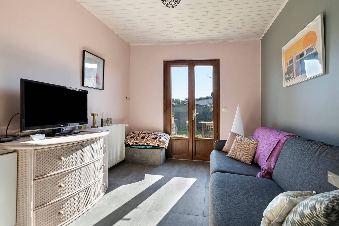 Casa vacacional en Ludon-Médoc, a las puertas de Burdeos - Terraza privada y Wi-Fi in Ludon-Médoc, Parque natural regional del Médoc